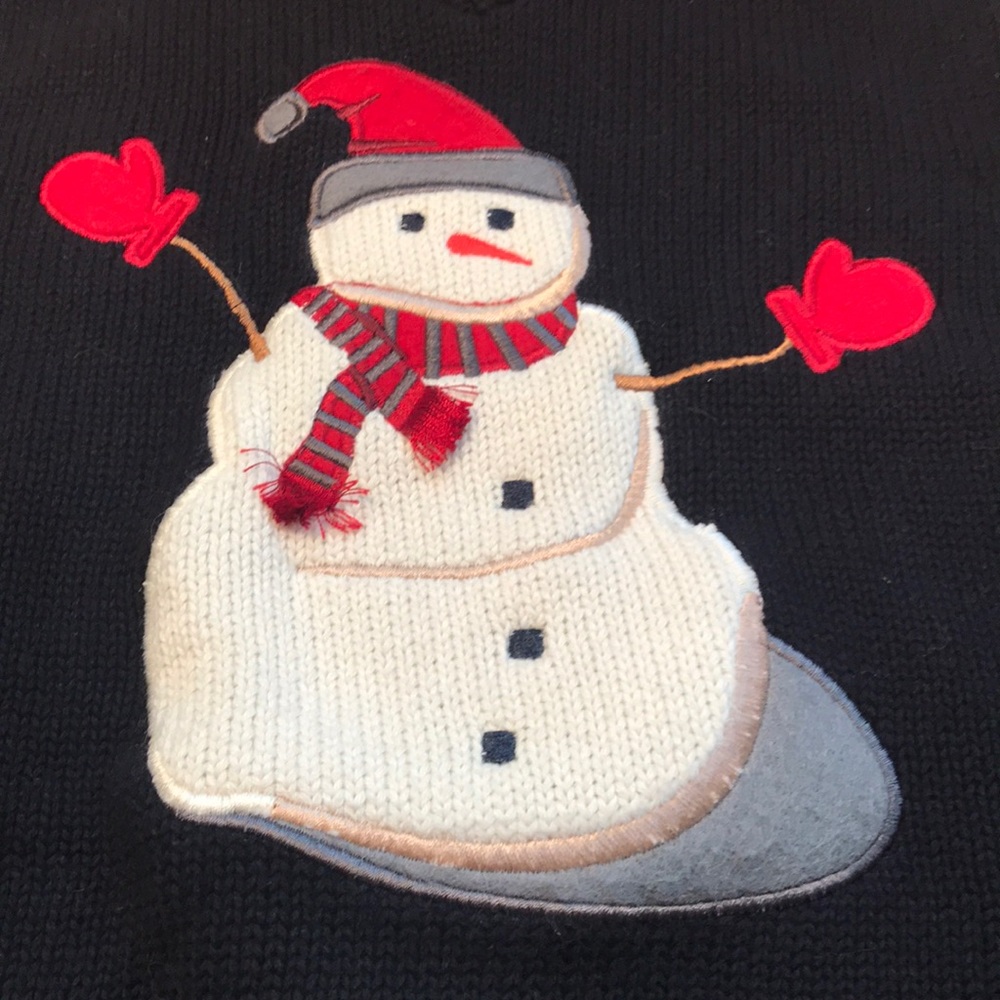 Greendog Boys Christmas Vest - Picture 2 of 4
